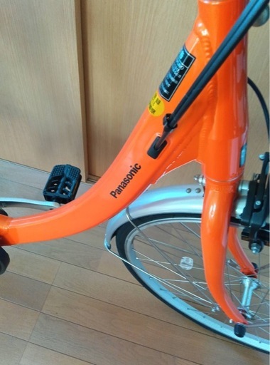 24インチ　パナソニック電動自転車