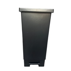 ダストボックス　ゴミ箱　ブラック　モノトーンの画像
