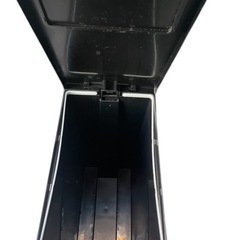 ダストボックス　ゴミ箱　ブラック　モノトーンの画像