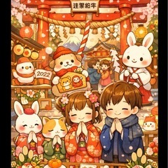 1/4 初詣行きませんか？