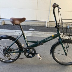 折りたたみ自転車44の画像