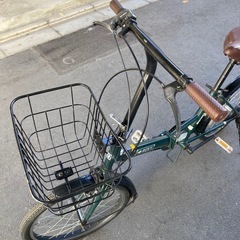 折りたたみ自転車44の画像