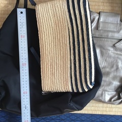 バック　3点　の画像