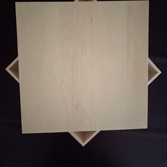 桐の重箱（四段重ね）の画像