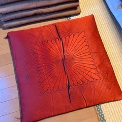 お取り引き中 おまけ付き 座布団 シートクッション 5枚セットの画像