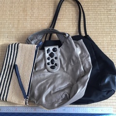 バック　3点　の画像