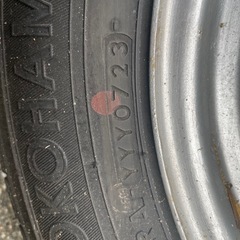 軽バンタイヤ　4本の画像