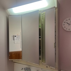 洗面化粧台の画像