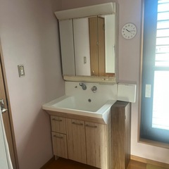 洗面化粧台の画像