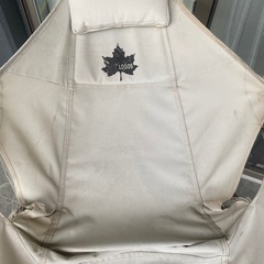 ロゴス　ハンモックチェア　キャンプの画像