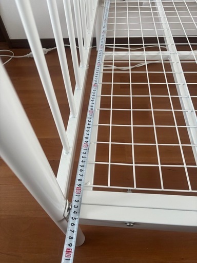 決まりました。ベッド