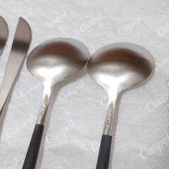 クチポール　GOA ④　6本セット　ディナーセット　フォーク　ナイフ　スプーンの画像