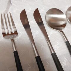 クチポール　GOA ④　6本セット　ディナーセット　フォーク　ナイフ　スプーンの画像