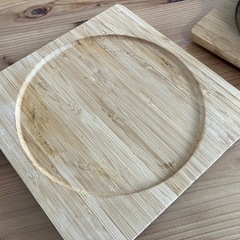 【急募】ニトリ スキレット 木台付きの画像