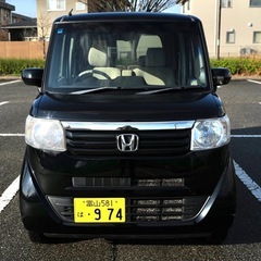 個人　ホンダ　N-BOX 4WD 綺麗　車検2年付　ブラック 