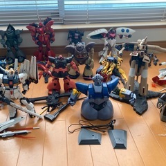 ガンプラ組立済みジャンク＊部品取りなどに！の画像