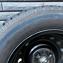 スタッドレスタイヤホイールセット　4本の画像