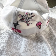 新品未使用　NEW ERA  キャップ　ミッキーマウスの画像