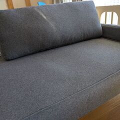 ソファ　ローソファ　カウチソファ　オットマンの画像