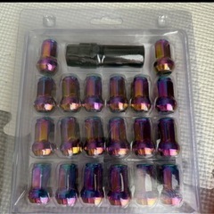 ホイールナット　スペーサー　セット売りの画像
