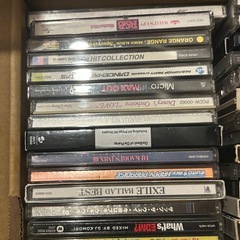 CD&DVDまとめ売りの画像
