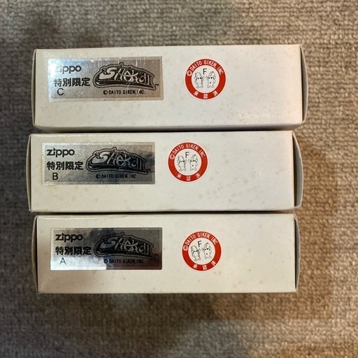 DAITO SHAKE Ⅱ レアzippo 3点セット
