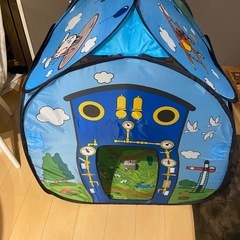 トーマス　ボールプール　ボールなし　　の画像