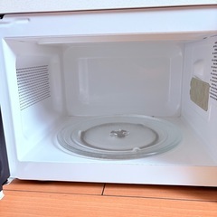 【❗️動作確認済✨】Yselect 電子レンジ YMW17HL6 60Hz専用 単機能 700W シンプル操作の画像