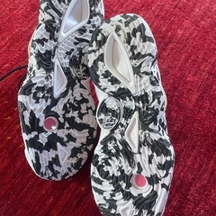 【美品】ミズノ バレーボールシューズ ウエーブモーメンタム2 25.0cmの画像