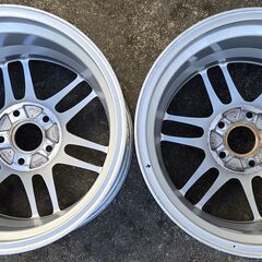 ENKEI エンケイ RP-F1 9J-17+45 114.3 5H 2本の画像