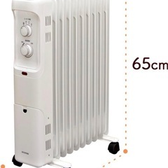Iris Ohyama POH-1210KS-W Oil Heaterの画像