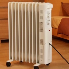 Iris Ohyama POH-1210KS-W Oil Heaterの画像