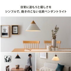 ペンダントライト（北欧風GiGi）の画像
