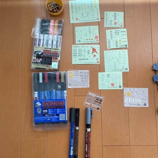 ガンプラ組立済みジャンク＊部品取りなどに！