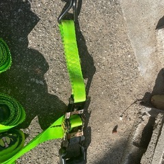 ラッシングベルト  4本の画像