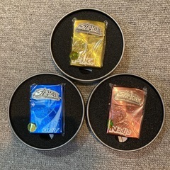 DAITO SHAKE Ⅱ レアzippo 3点セットの画像