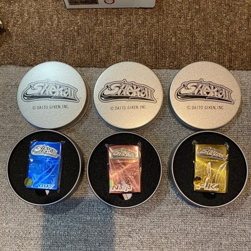 DAITO SHAKE Ⅱ レアzippo 3点セット