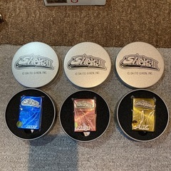 DAITO SHAKE Ⅱ レアzippo 3点セットの画像
