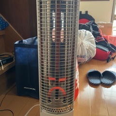 コイズミ2017年製ヒーター
の画像