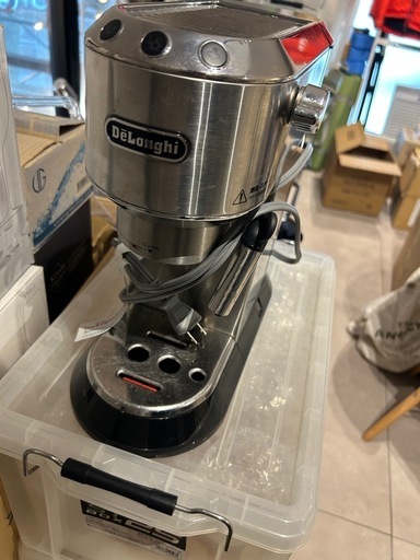 デロンギ 家庭用コーヒーメーカー｜中古・動作確認済・状態良好