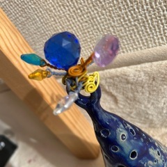 セット売り！サンキャッチャーを付けました！陶器の画像