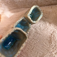 セット売り！サンキャッチャーを付けました！陶器の画像