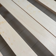 美品シングルベッド枠のみの画像