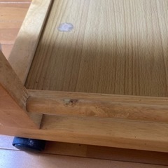 カーテン付洋服ハンガーかけの画像