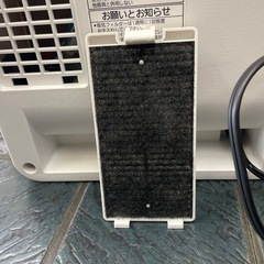 2020年型Panasonic セラミックファンヒーター DS-FN1200-W ホワイトの画像