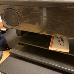 SHARPシアターラックシステムの画像