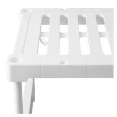 【ニトリ】NITORI　押入れ整理棚×1個の画像