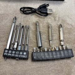 ☆お譲り先 決まりました☆充電式電動ドライバーの画像