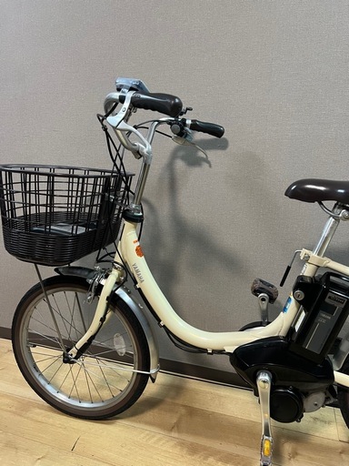 美品✨ ヤマハ電動自転車、バッテリー12.3Ah 