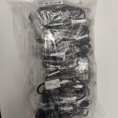 【AU純正／Huawei製】microUSBケーブル Type-B 1m 未使用 100円/1本ｘ385本/大量/まとめ/せどり＜お届け無料・定価約38.5万円相当＞の画像